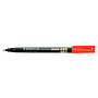 STAEDTLER - Rotulador lumocolor retroproyeccion punta de fibra permanente 319-2 rojo punta fina redonda 0.6 mm (Ref. 319 F-2)