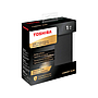 TOSHIBA - Disco duro externo canvio slim hdd 2,50\" 5.000 mbit/s usb 3.0 1 tb color negro (Ref. HDTD310EK3DA) (Canon L.P.I. 6,45€ Incluido)