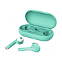 TRUST - Auricular nika inalambrico bluetooth con estuche de carga color turquesa (Ref. 23703)