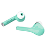 TRUST - Auricular nika inalambrico bluetooth con estuche de carga color turquesa (Ref. 23703)