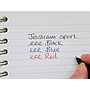 UNIBALL - Boligrafo uni-ball jetstream sport sxn-150 tinta hibrida 1,0 mm expositor de 36 unidades colores surtidos (Ref. 182634741)