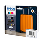 EPSON - Cartucho de inyección de tinta 405 XL wf-3820dwf / wf-4820dwf / wf-7830dtwf / wf-7840dtwf alta capacidad pack de 4 (Ref. C13T05H64010)