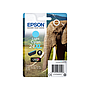 EPSON - cartucho inkjet cián claro CLARIA PHOTO 24XL 740P XP-55/7XX/8XX/9XX (Ref.C13T24354012)