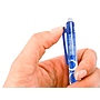 Q-CONNECT - BOLIGRAFO RETRACTIL BORRABLE 0,7 MM COLOR AZUL