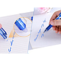 Q-CONNECT - BOLIGRAFO RETRACTIL BORRABLE 0,7 MM COLOR AZUL