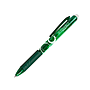 Q-CONNECT - BOLIGRAFO RETRACTIL BORRABLE 0,7 MM COLOR VERDE