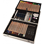 LAPICES DALER ROWNEY MALETIN ARTE COMPLETO SET de 122 PIEZAS (Ref.D196500704)