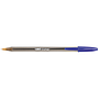 BIC - Boligrafo Cristal Azul Trazo 0.4 mm (Ref.8373609)