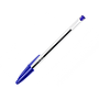 BIC - Boligrafo Cristal Azul Trazo 0.4 mm (Ref.8373609)