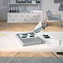 LEITZ - GUILLOTINA DE PALANCA PRECISION HOME OFFICE A4 BASE PLASTICO LONGITUD CORTE 380 MM CAPACIDAD DE CORTE 10 HOJAS (Ref.90190000-2101970)