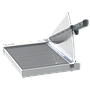 LEITZ - GUILLOTINA DE PALANCA PRECISION HOME OFFICE A4 BASE PLASTICO LONGITUD CORTE 380 MM CAPACIDAD DE CORTE 10 HOJAS (Ref.90190000-2101970)