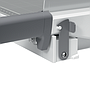 LEITZ - GUILLOTINA DE PALANCA PRECISION HOME OFFICE A4 BASE PLASTICO LONGITUD CORTE 380 MM CAPACIDAD DE CORTE 10 HOJAS (Ref.90190000-2101970)