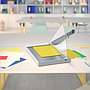 LEITZ - GUILLOTINA OFFICE A4+ (Ref.90210000-2101972)