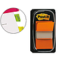 POST-IT - BANDERITAS ADHESIVAS NARANJA (Ref.680-4/7000144932)