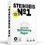 STEINBEIS Nº1 - Papel Fotocopiadora 100% RECICLADO DIN A4 - 80gr - Paquete 500h (Ref.40002076)