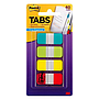 POST-IT - Index RIGIDO MINI, DISPENSADOR ROJO, AMARILLO, LIMA, AZUL FUNDA 4X10 676-ALYR-EU (Ref.70005276285)