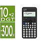 CASIO - Calculadora Científica 300 Funciones - 10+2 Dígitos - 9 Memorias (Ref.FX-82SP CW)