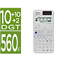 CASIO - Calculadora Científica 575 FUN. SOLAR FX-991 SP CW (Ref.FX-991SPCW)