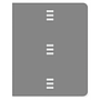 FINOCAM - RECAMBIO ARCHIVADOR PARA OPEN 500 - 117x181mm - 2 Anillas (Ref.R569-1968060)