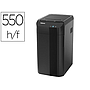 FELLOWES - DESTRUCTORA DE DOCUMENTOS AUTOMAX 550C CAPACIDAD DE CORTE 550 HOJAS PARTICULAS DESTRUYE GRAPAS (Ref.4963101)