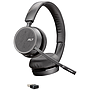 PLANTRONICS - Auricular voyager 4220 uc biaural con microfono usb-a (Ref. 211996-01)