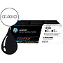 HP ( HEWLETT PACKARD ) - Toner laserjet pro 410x m452 m477 negro pack de 2 unidades 6500 paginas (Ref. CF410XD)