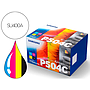 HP ( HEWLETT PACKARD ) - Toner samsung clp415 clx4195 rainbow pack 4toner c / m / y / k (Ref. SU400A)