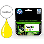 HP ( HEWLETT PACKARD ) - Ink-jet 963 xl officejet pro 9010 / 9020 / 9022 / 9023 / 9025 amarillo 1600 paginas (Ref. 3JA29AE)