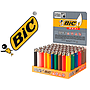 BIC - Encendedor maxi j26 expositor de 50 unidades colores surtidos (Ref. 807976)