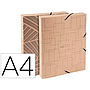 EXACOMPTA - Carpeta de proyecto eterneco carton ecologico din A4 lomo 40 mm (Ref. 59447E)