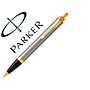 PARKER - Boligrafo im core metal cepillado gt (Ref. 1931670)