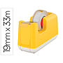 LEITZ - Portarrollo sobremesa cosy plastico para cintas 33 mt color amarillo (Ref. 53670019)