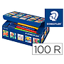 STAEDTLER - Rotulador noris club caja de 100 unidades surtidas 10 x color (Ref. 326 C100)