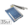 DAHLE - Cizalla de palanca profesional 867 din a3 metalica capacidad de corte 35 hojas (Ref. 00867-20504)
