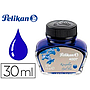 PELIKAN - Tinta estilografica 4001 azul real frasco 30 ml (Ref. 301010)