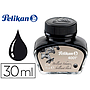 PELIKAN - Tinta estilografica 4001 negro brillante frasco 30 ml (Ref. 301051)