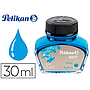 PELIKAN - Tinta estilografica 4001 turquesa frasco 30 ml (Ref. 311894)