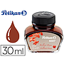 PELIKAN - Tinta estilografica 4001 marron brillante frasco 30 ml (Ref. 311902)
