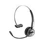 MEDIARANGE - Auricular monoaural diadema inalambrico bluetooth con microfono (Ref. MROS305)