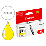 CANON - Ink-jet pixma cli-581xl amarillo (Ref. 2051C001)