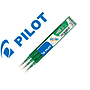 PILOT - Recambio boligrafo frixion ball verde caja de 3 unidades (Ref. NRFXV)