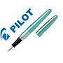 PILOT - Pluma urban mr retro pop turquesa con estuche y bolsa (Ref. NPURPT)