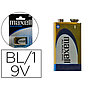MAXELL - Pila alcalina 9v lr09 blister de 1 unidad (Ref. LR09-B1 MXL)