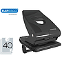 RAPESCO - Taladrador 835 metal negro 2 taladros capacidad 40 hojas (Ref. PF800AB1)