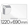 NOBO - Pizarra blanca ip pro 55\" lacada magnetica 1220x690 mm (Ref. 1915255)