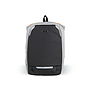 Q-CONNECT - Mochila para portatil 18\" negra / gris poliester impermeable 460x170x310 mm (Ref. KF17990)