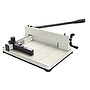Q-CONNECT - Guillotina kf16916 manual profesional largo del corte 330 mm capacidad 400 hojas (Ref. KF16916)