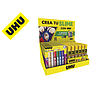 UHU - Expositor crea tu slime sobremesa 175x325x200 mm (Ref. 6312928)