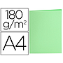LIDERPAPEL - Subcarpeta A4 verde pastel 180g/m2 (Ref. SC33)