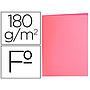 LIDERPAPEL - Subcarpeta folio rosa pastel 180g/m2 (Ref. SC39)